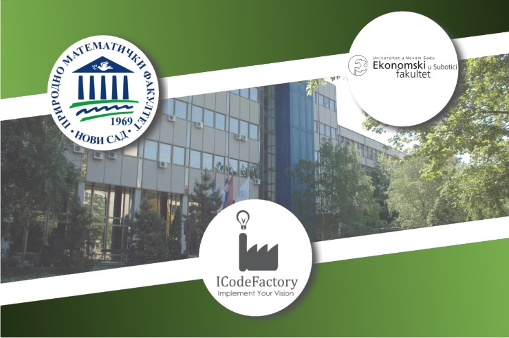 ICodeFactory, Partnership, University of Novi Sad, Faculty of Science, Faculty of Economics